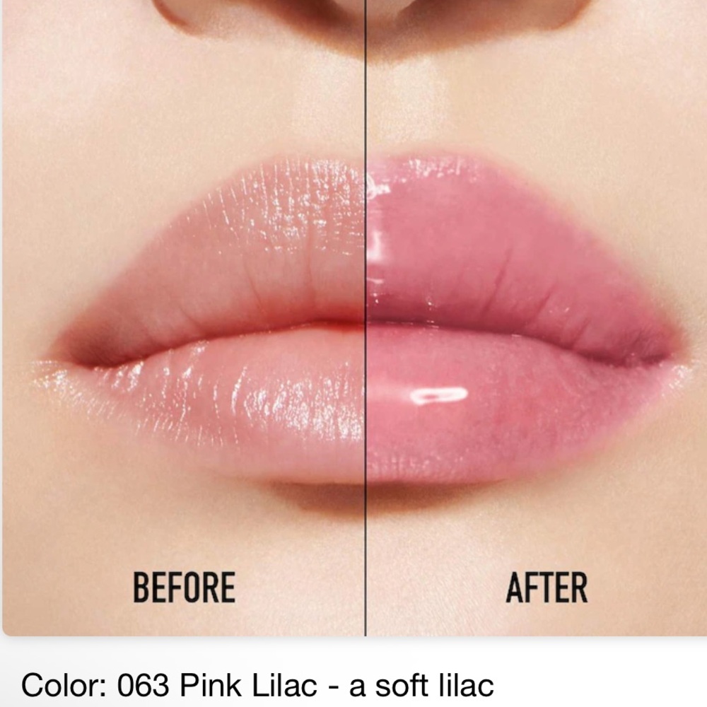 Dior Lip Glow Oil - Soft Lilac - Picture 4 of 7